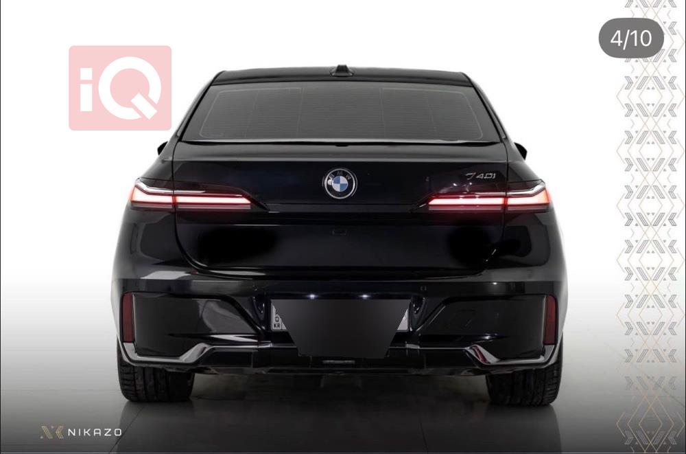 بي ام دبليو الفئة 7